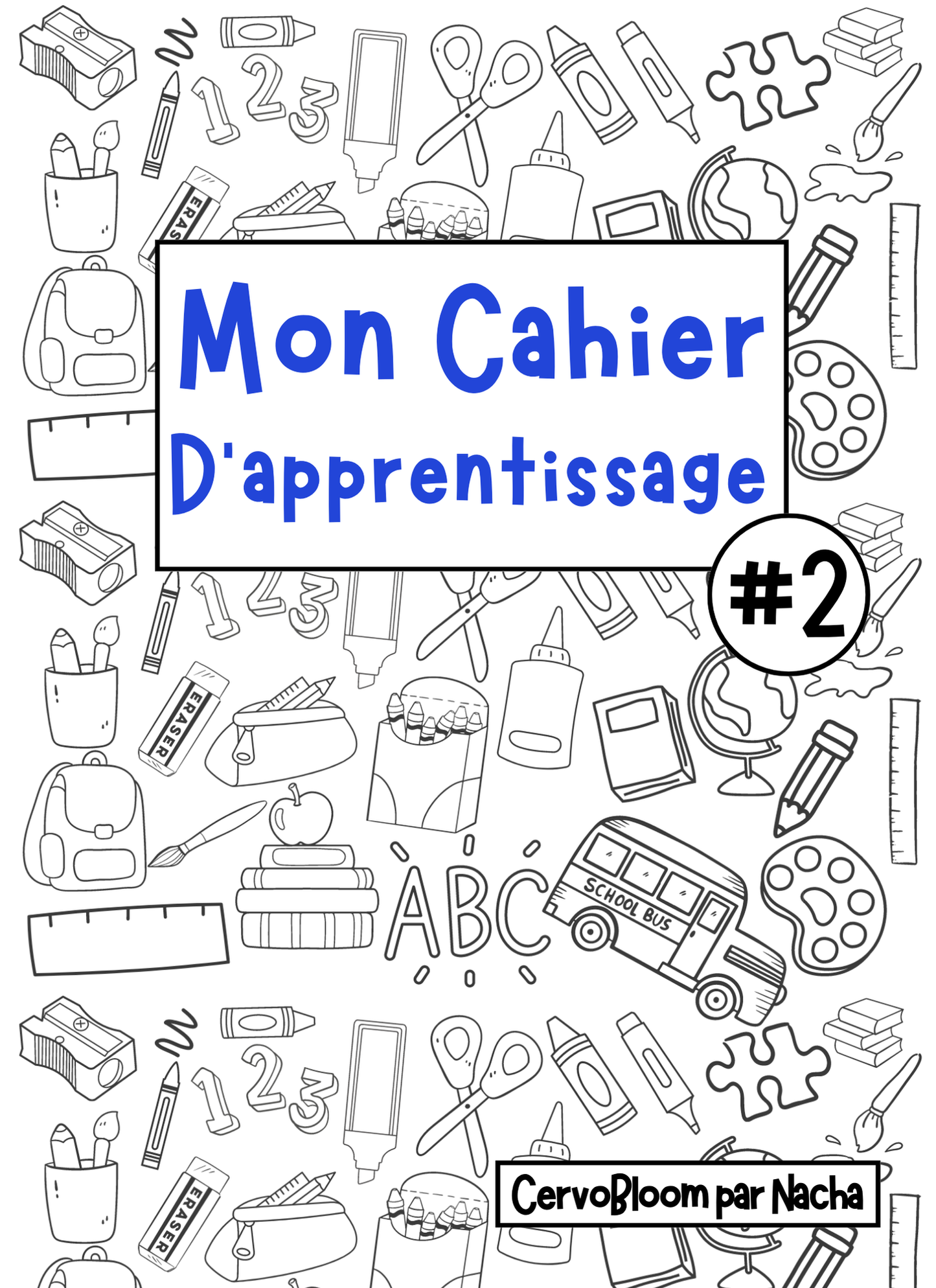 Digital - Cahier d'apprentissage #2