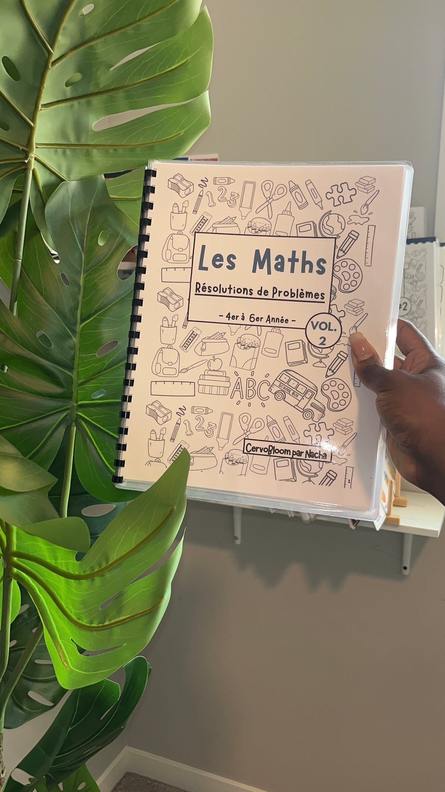 Cahier de Maths (4-6 année) #2
