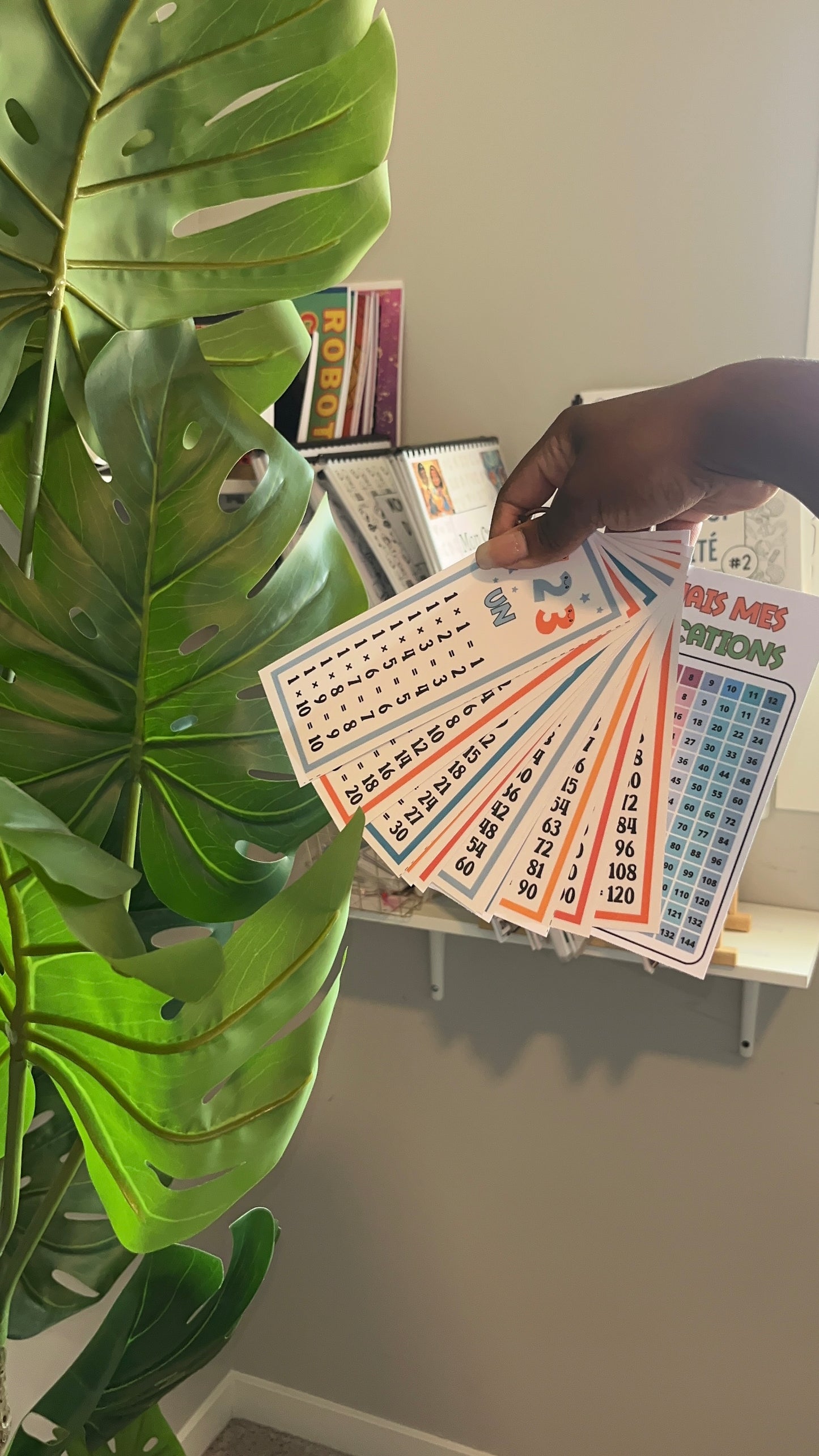 Cahier de Multiplication