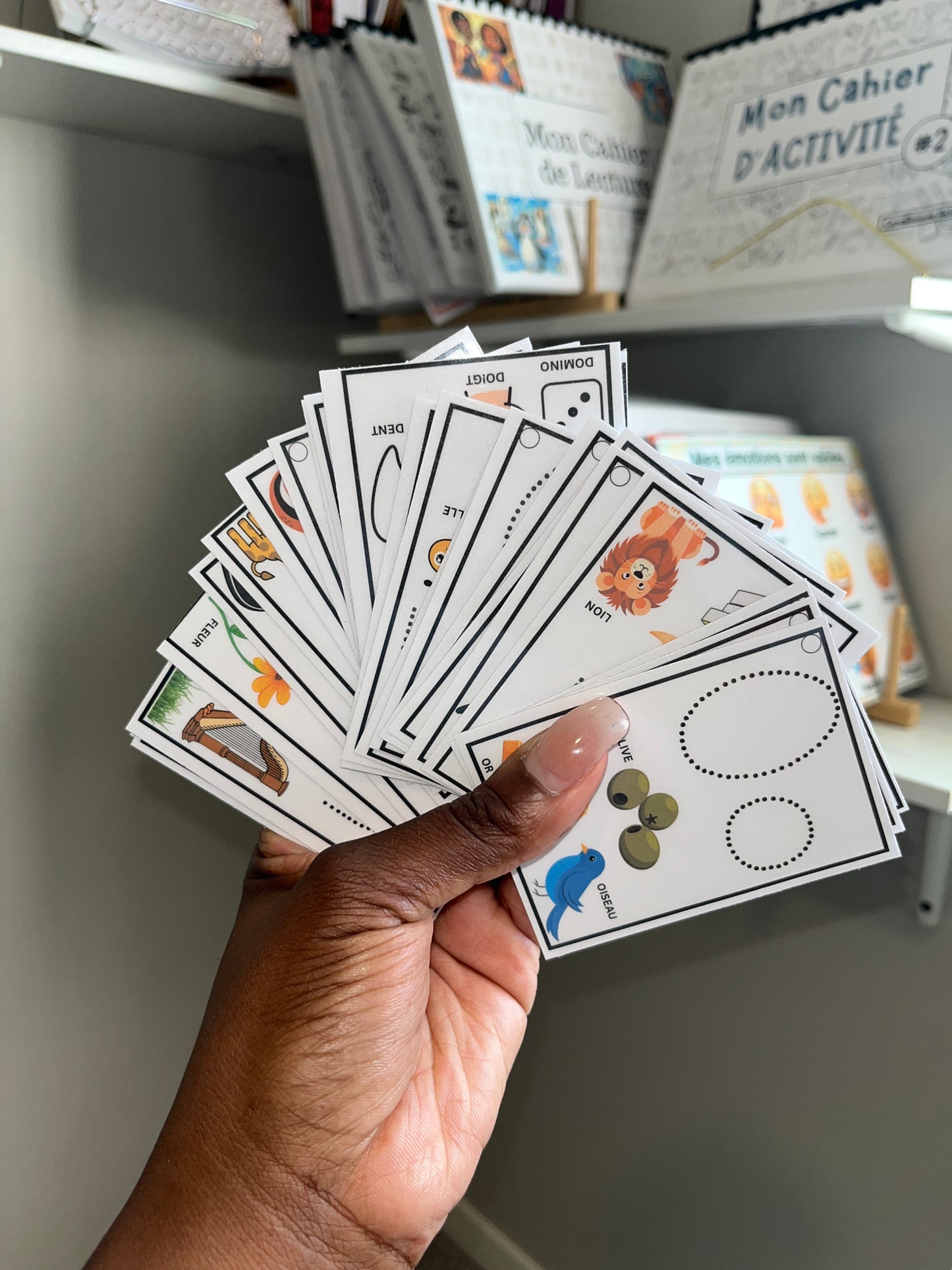 Flash Carte Vocabulaire (alphabet)