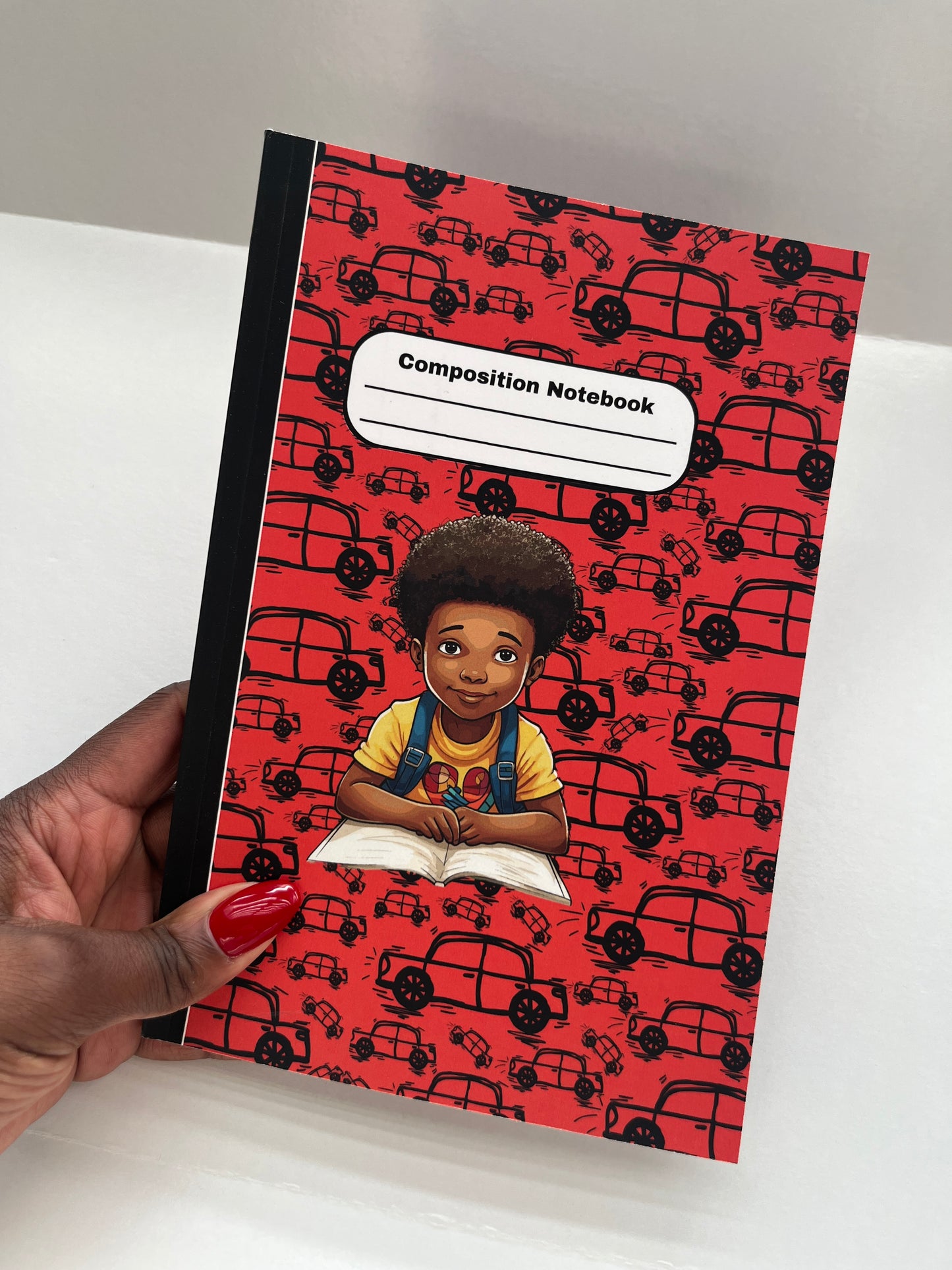 Cahier de note boys (amazon)