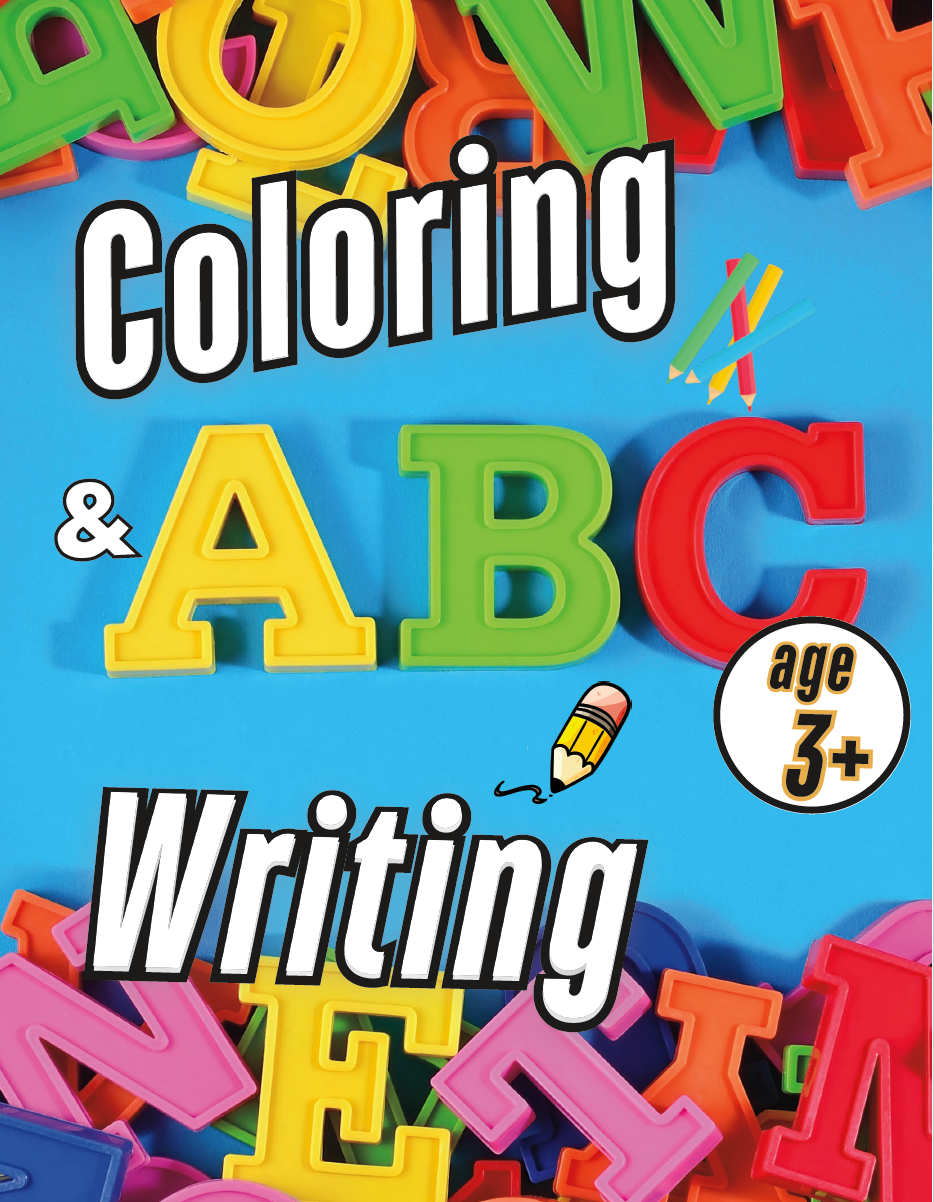 ALPHABET Coloriage + Écriture