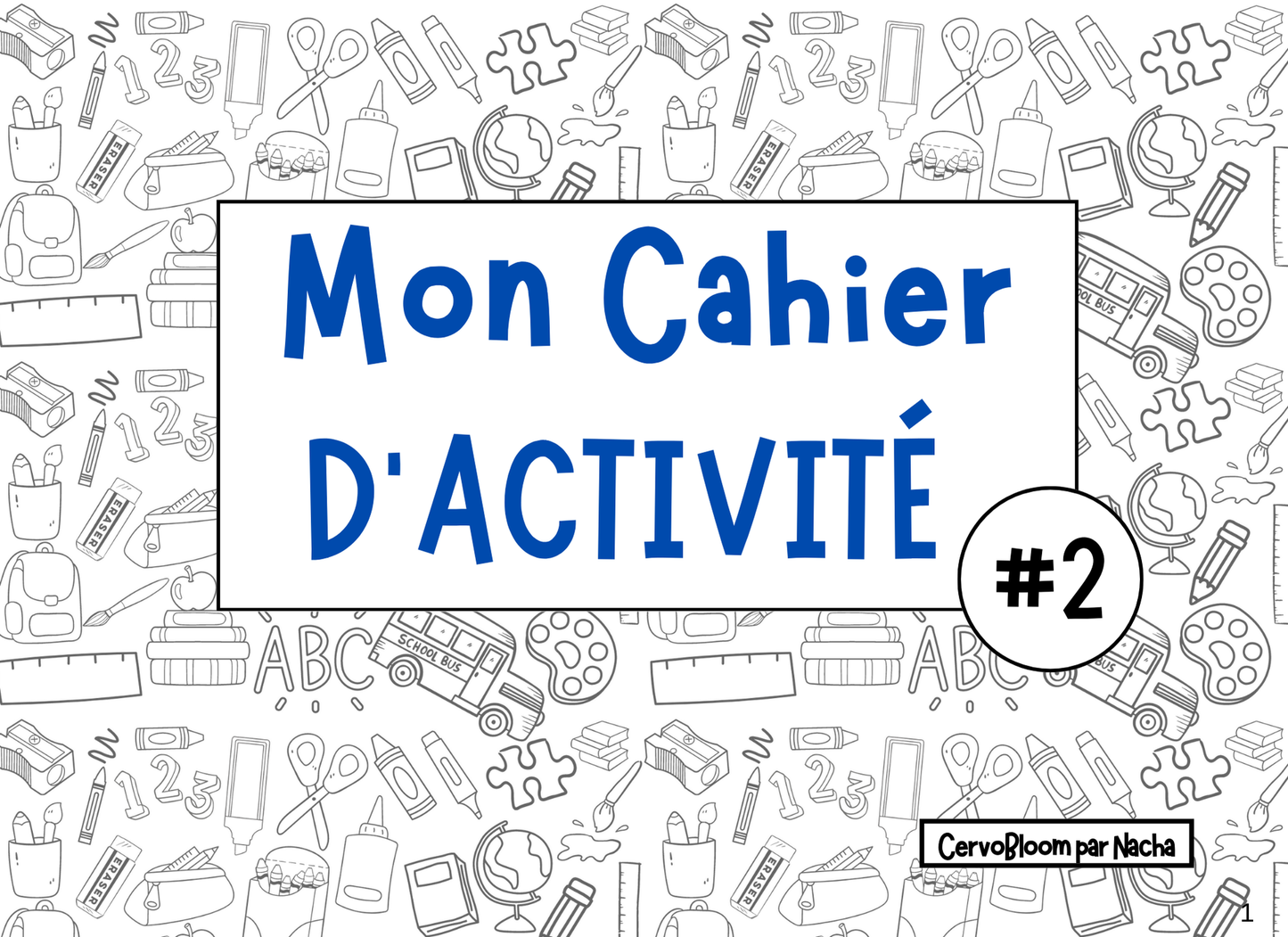 Digital - Cahier d'activité #2