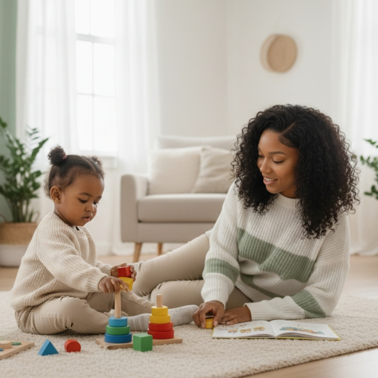 L’espace Éveil - CervoBloom (2-6 ans)