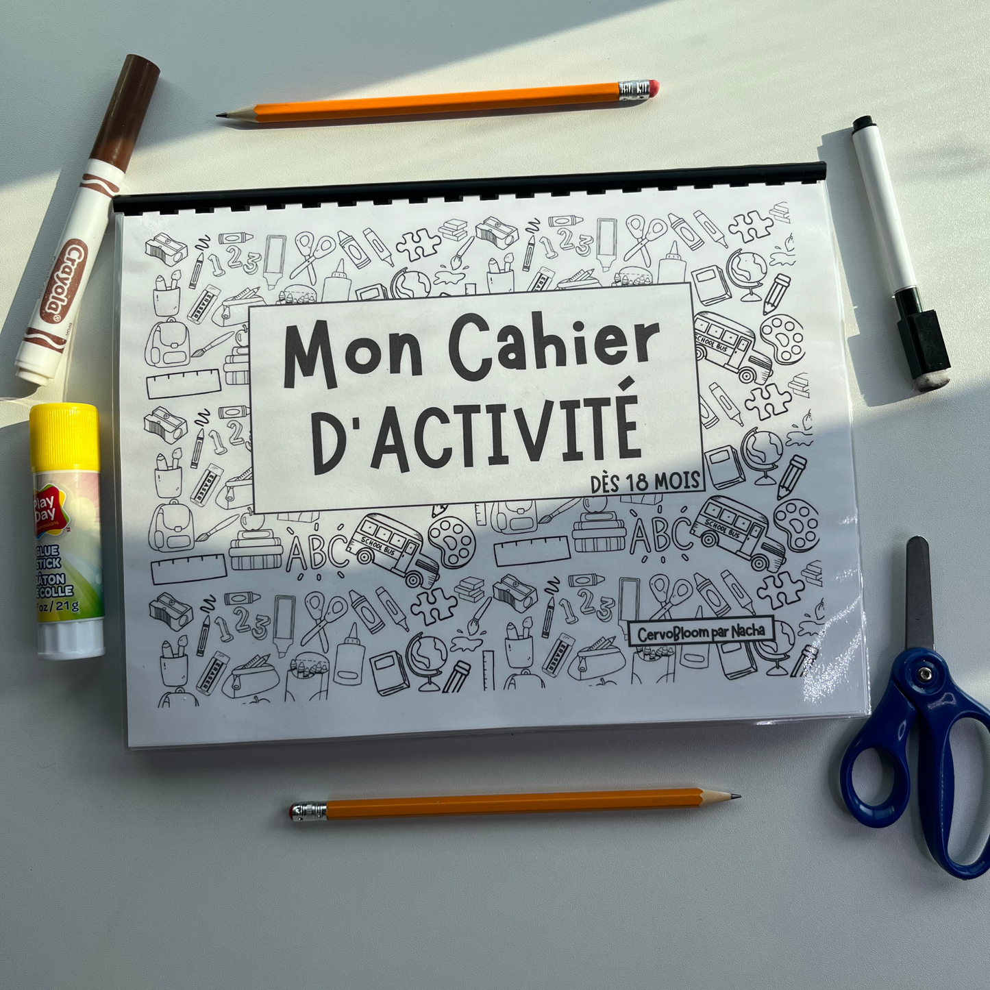 Cahier d'Activité 18 mois +