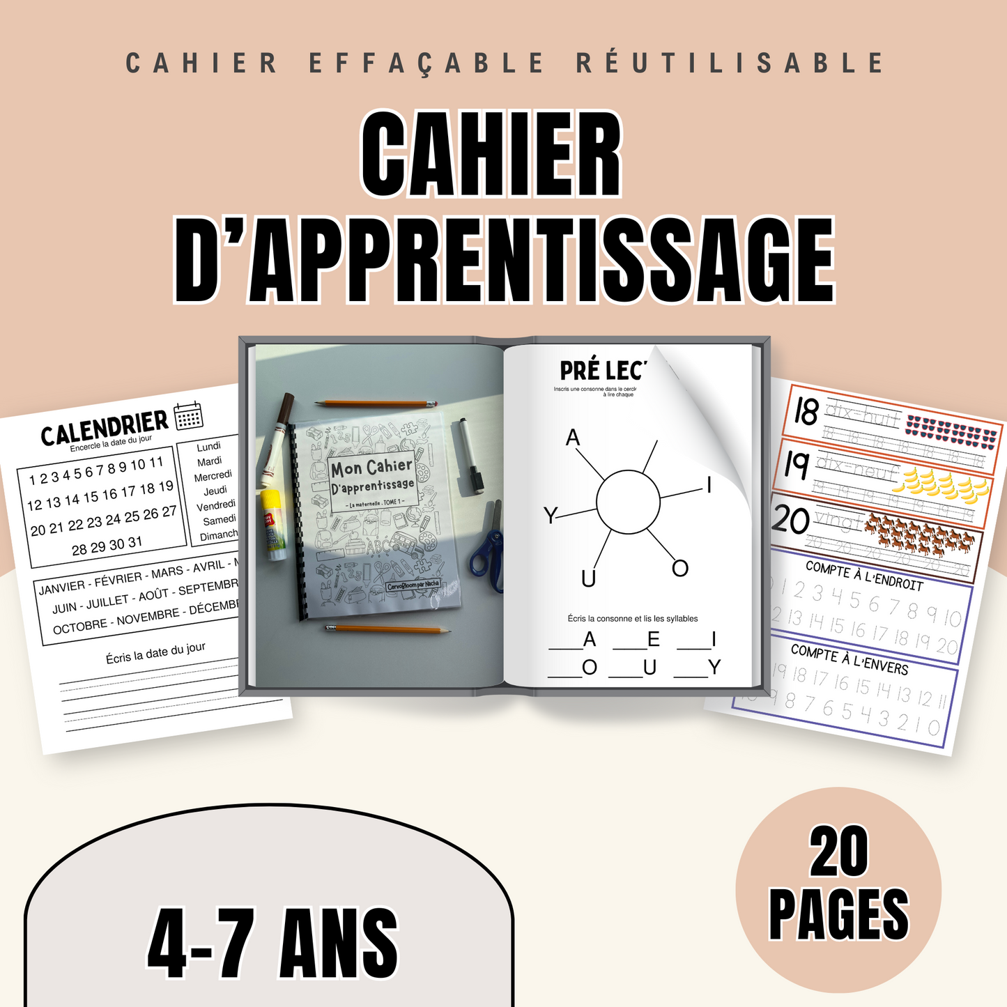 Cahier D'apprentissage