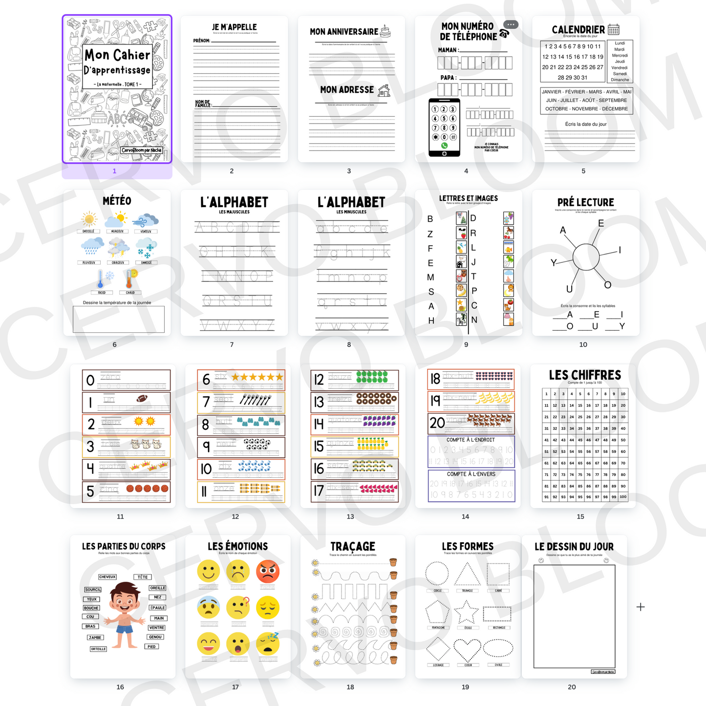 Cahier D'apprentissage