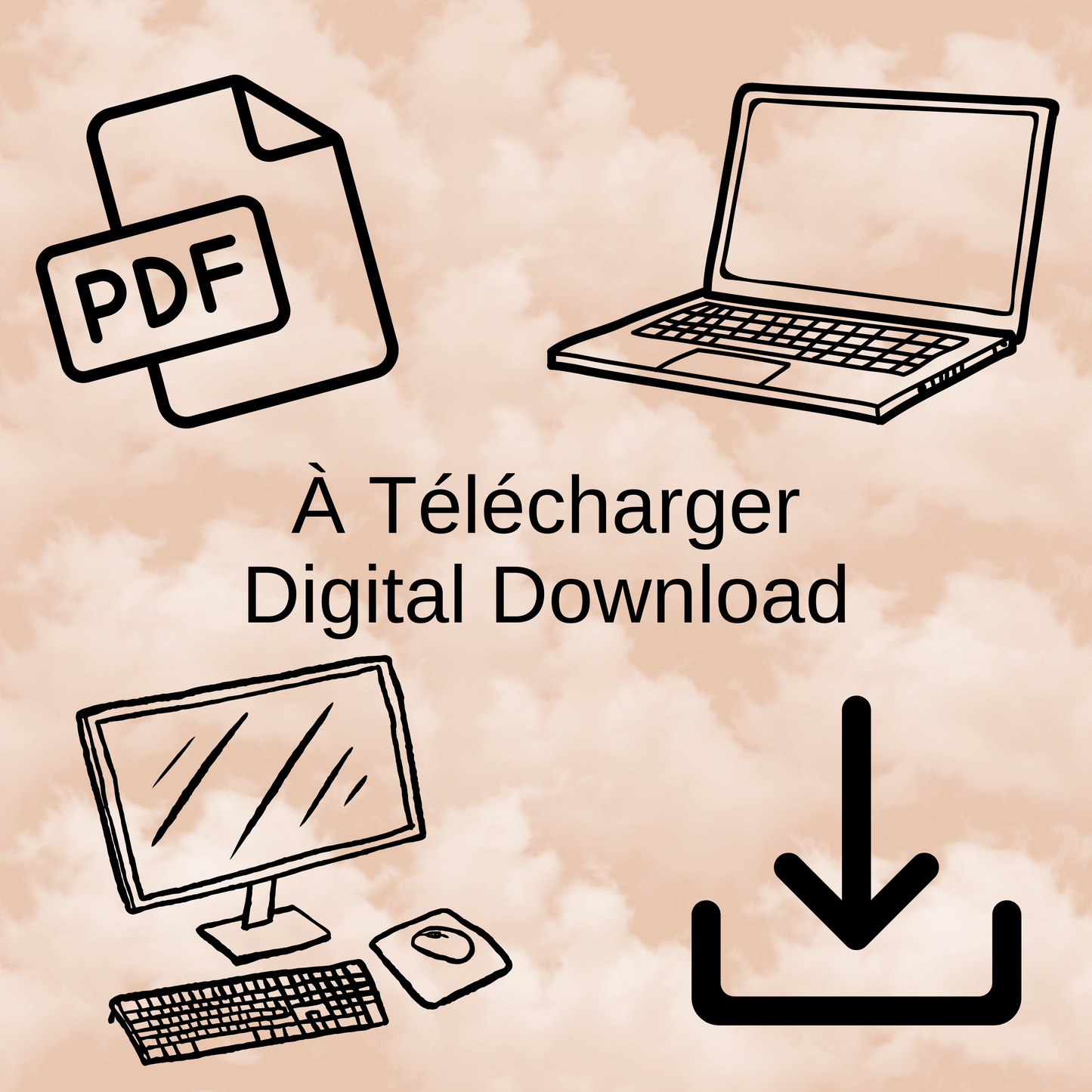 Digital | Kindergarten Learning Workbook | Volume 1