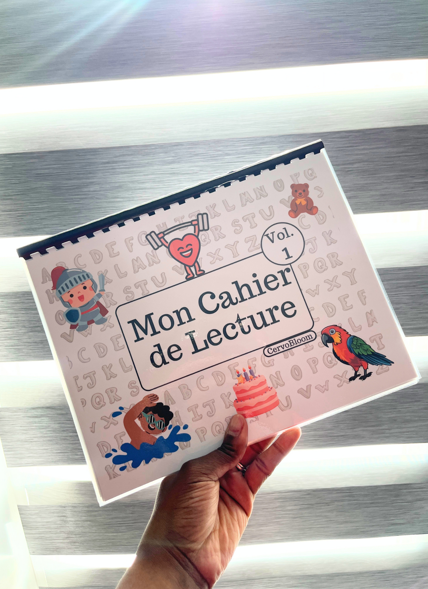 Cahier de Lecture - Vol. 1