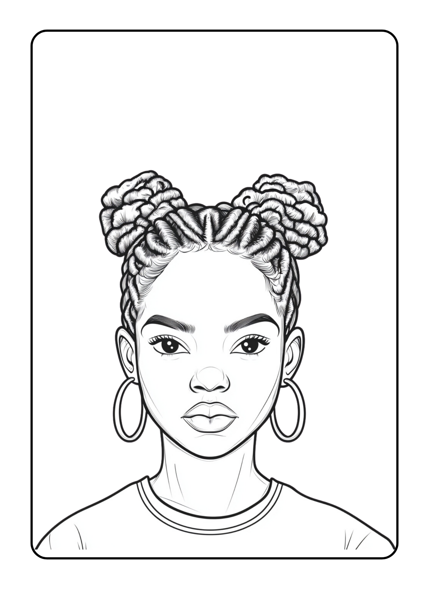 Coloriage - Black Girls Vol.2