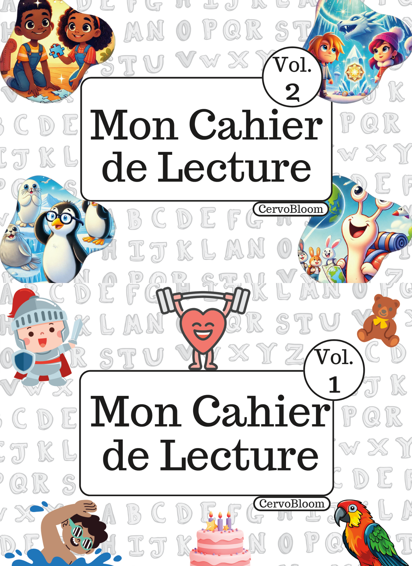 Digital | Bundle Cahier de Lecture - Vol. 1 & 2