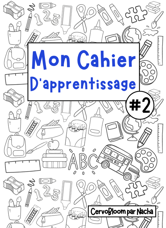 Digital - Cahier d'apprentissage #2