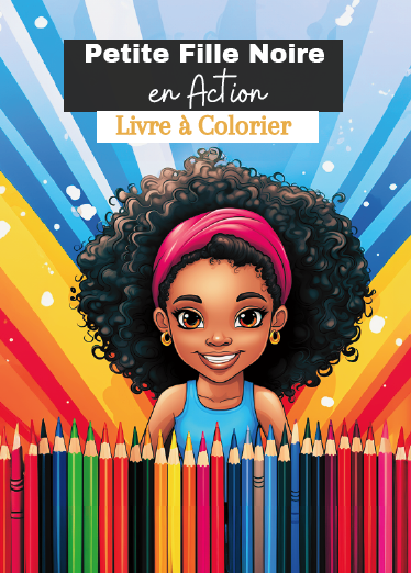 Coloriage - Bundle - Black Family , Black Boys & Black Girls