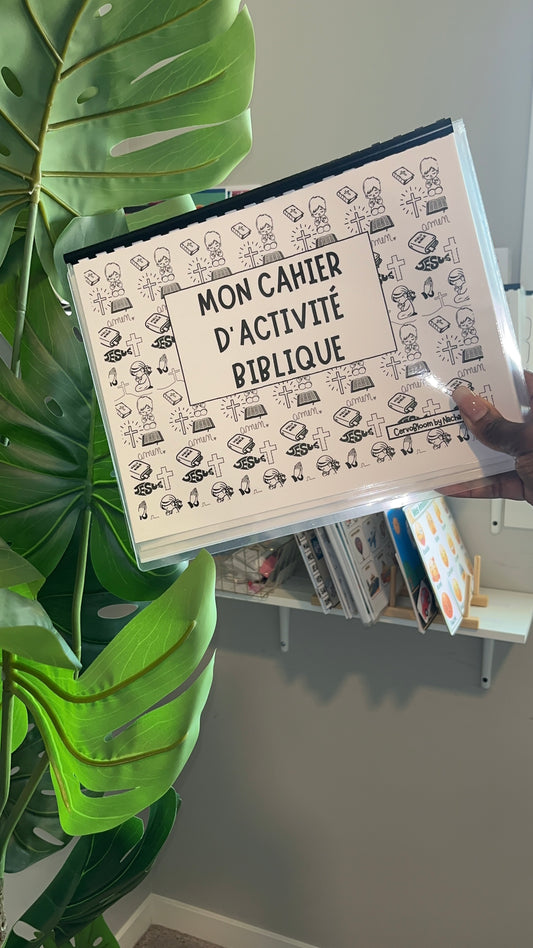 Cahier D'activité Biblique