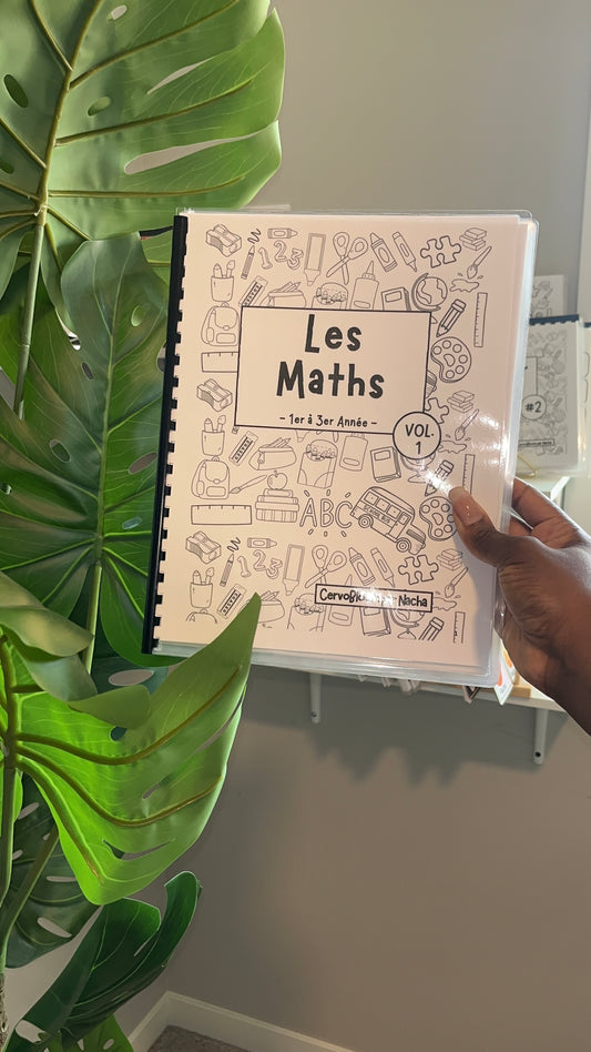 Cahier de Maths (1-3 année) #1