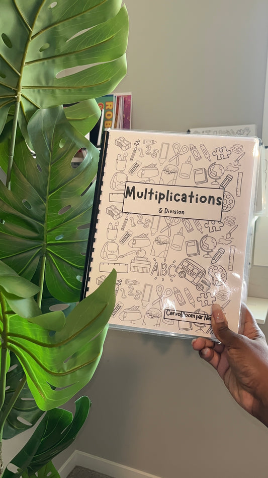 Cahier de Multiplication