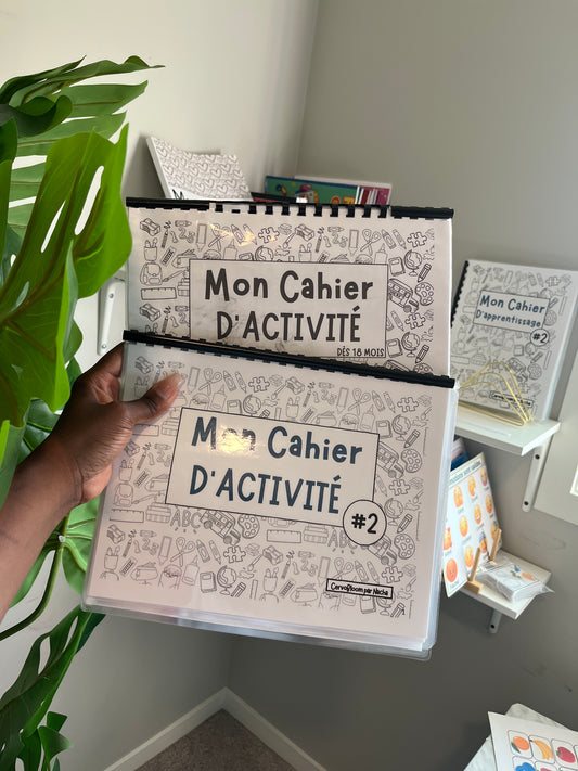 Bundle - Cahiers D'activité Vol.1 & 2