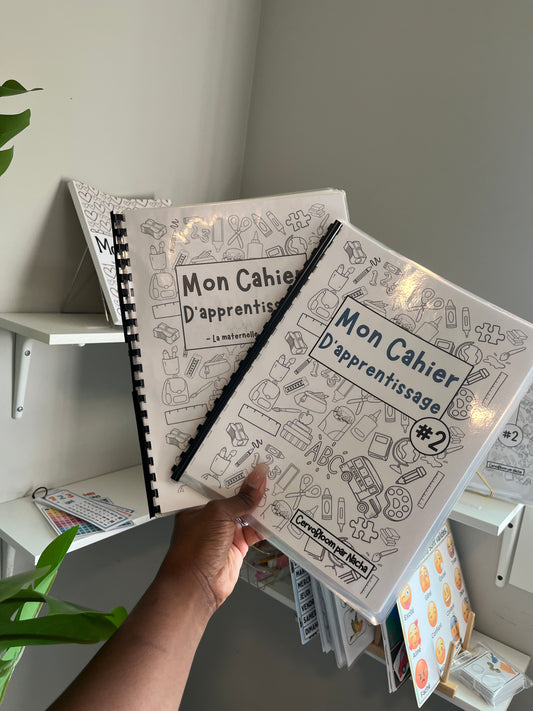 Bundle - Cahiers D'APPRENTISSAGE Vol.1 & 2