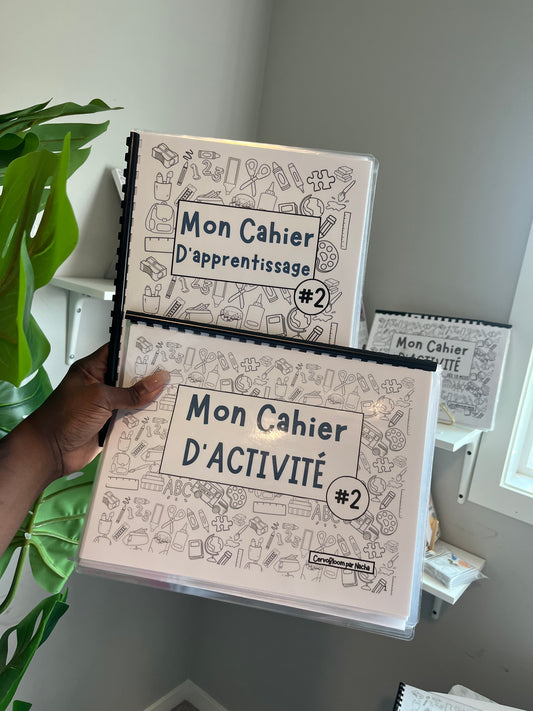 Bundle - Cahiers Éducatifs Vol.2