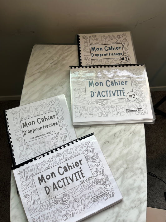 Ultra Bundle - Cahiers D'activité ET D'apprentissage Vol.1 & 2