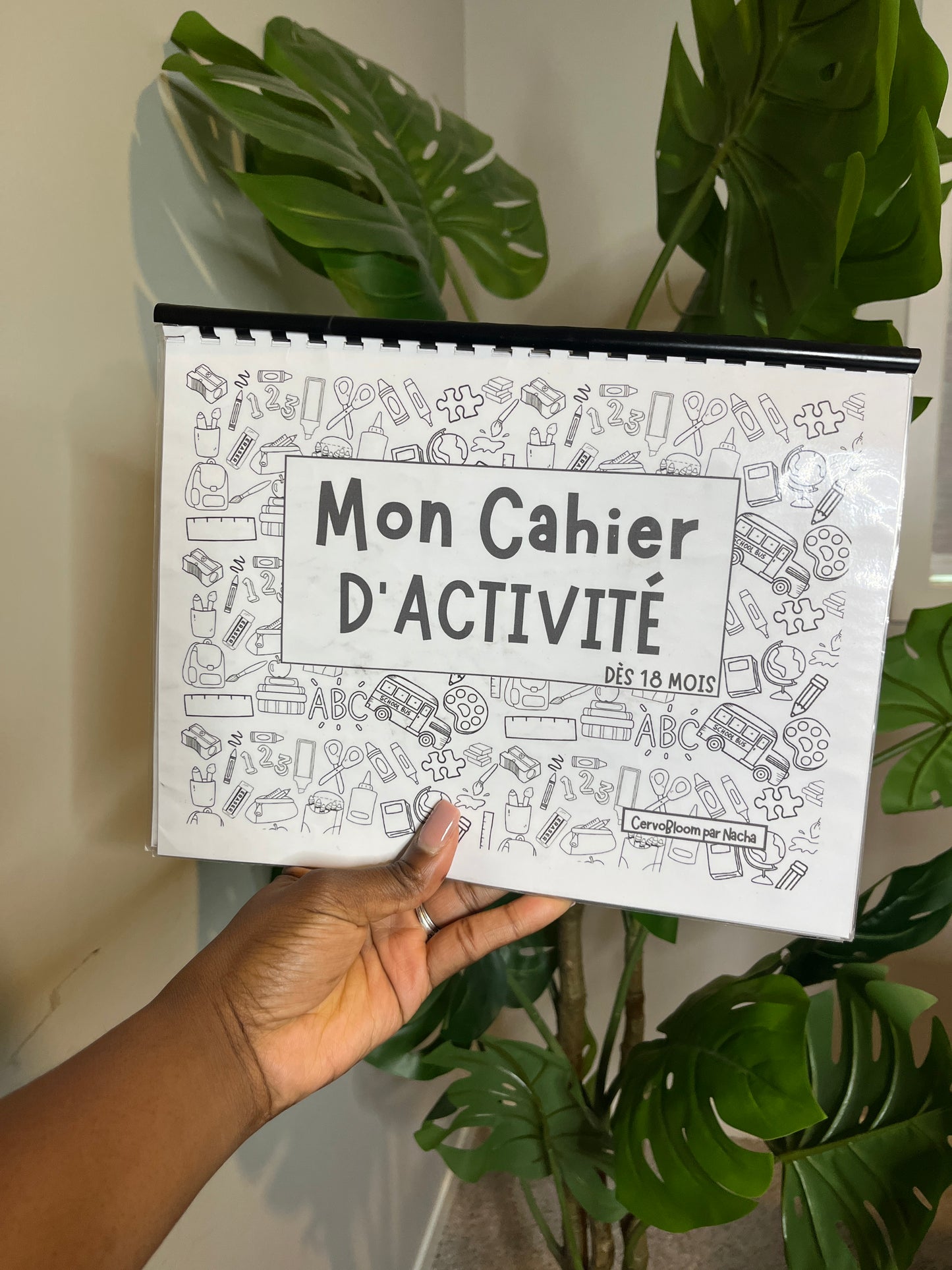 Cahier d'Activité 18 mois +