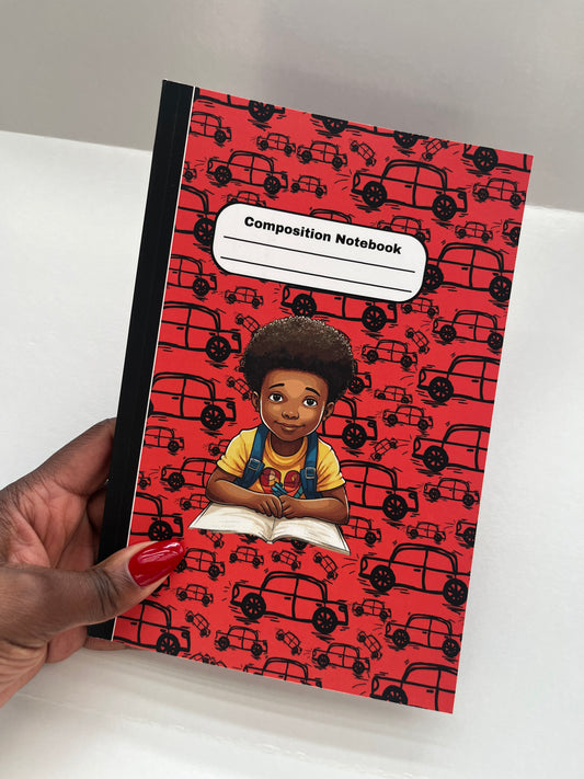 Cahier de note boys (amazon)