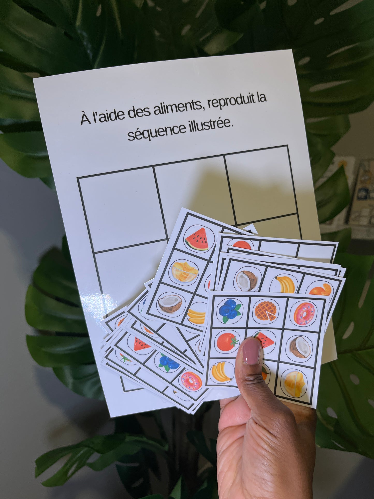 Stratégie - Jeu des Aliments