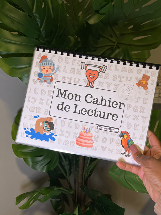 Cahier de Lecture - Vol. 1