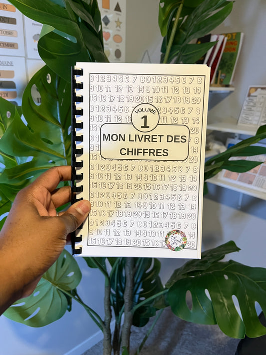 Mon Livret des Chiffres