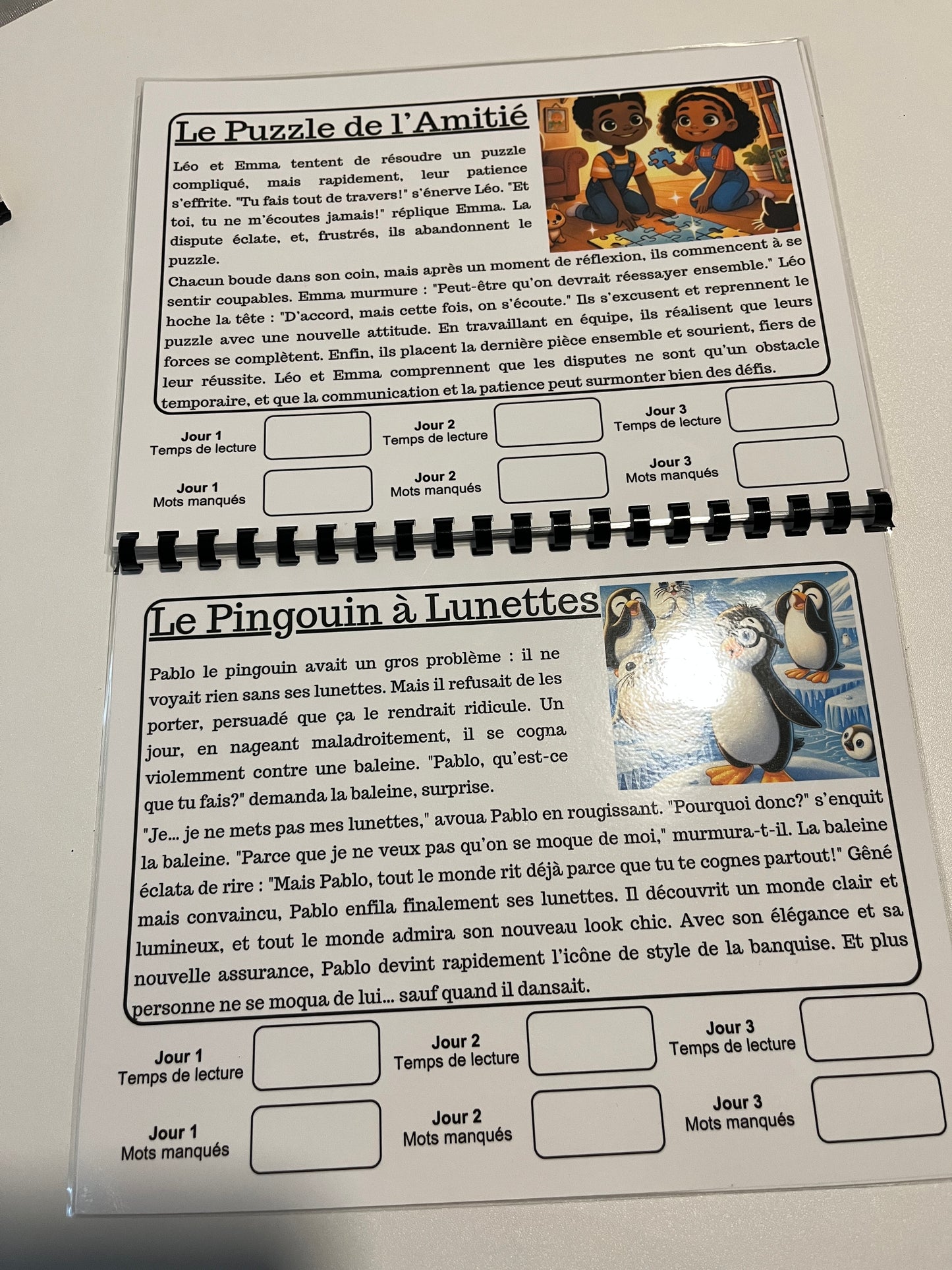 Bundle | Cahiers de Lecture - Vol. 1 & 2