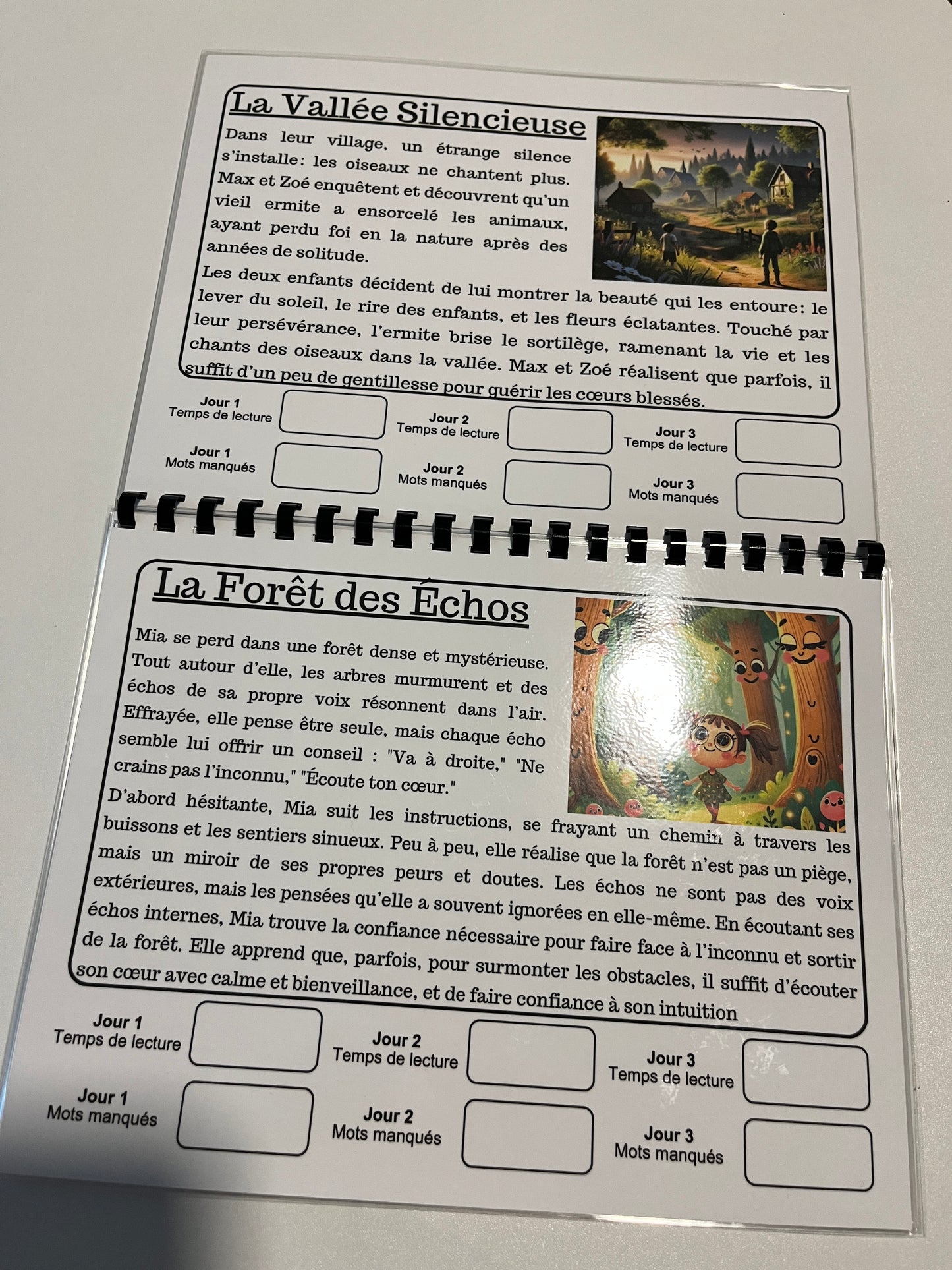 Cahier de Lecture - Vol. 2