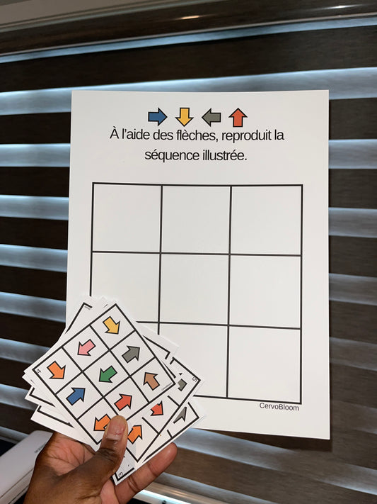 Stratégie - Jeu des Flèches