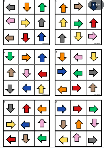 Stratégie - Jeu des Flèches