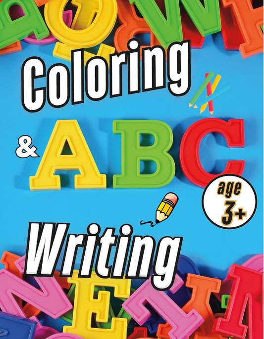 ALPHABET Coloriage + Écriture