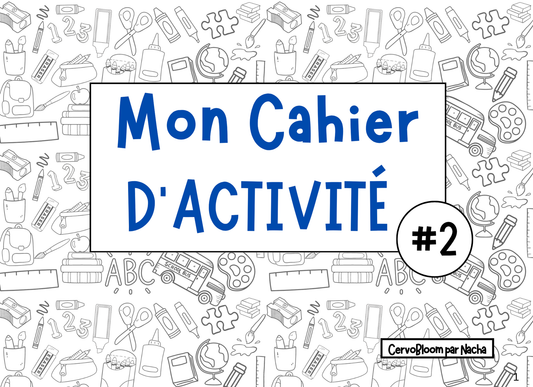 Digital - Cahier d'activité #2