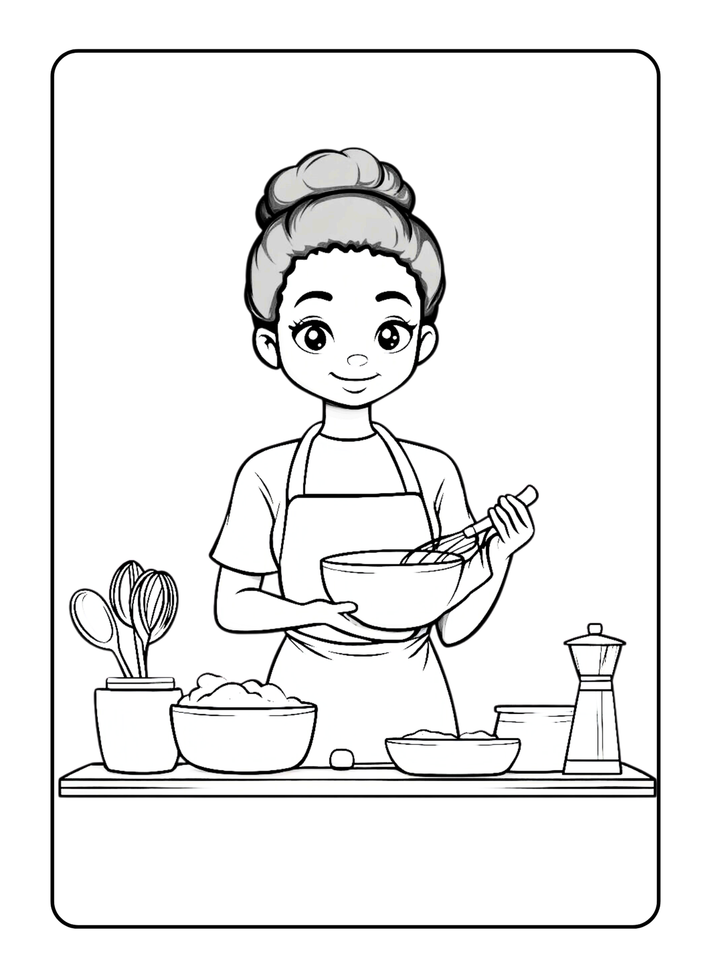 Coloriage - Black Girls Vol.2